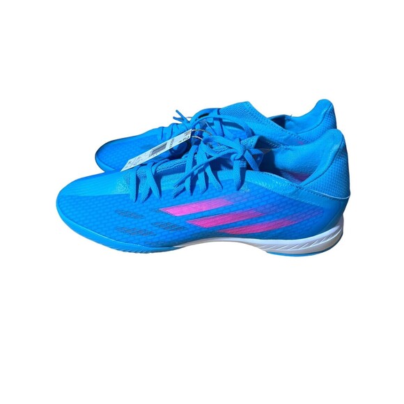 Men Adidas X Speed flow.3 tF Size 11.5 Brand New Adidas Blue Soccer Indoor Cleat - Picture 6 of 11